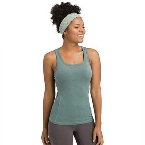 Prana 🟣 EUC Size XS Becksa Tank in Dusty Aloe Heather
